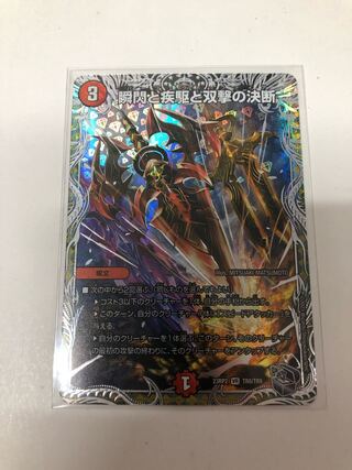 瞬閃と疾駆と双撃の決断 銀トレジャー