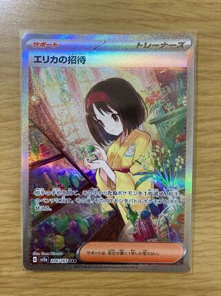 エリカの招待 SAR 206/165