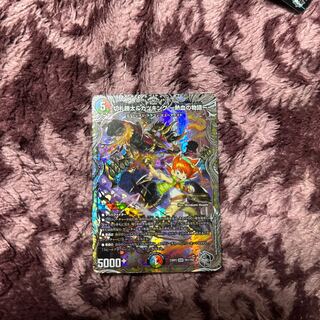 切札勝太&カツキング -熱血の物語-(銀トレジャー) DSR TR1/TR9