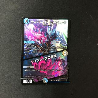 サイバー・K・ウォズレック｜ウォズレックの審問 VR 46/138