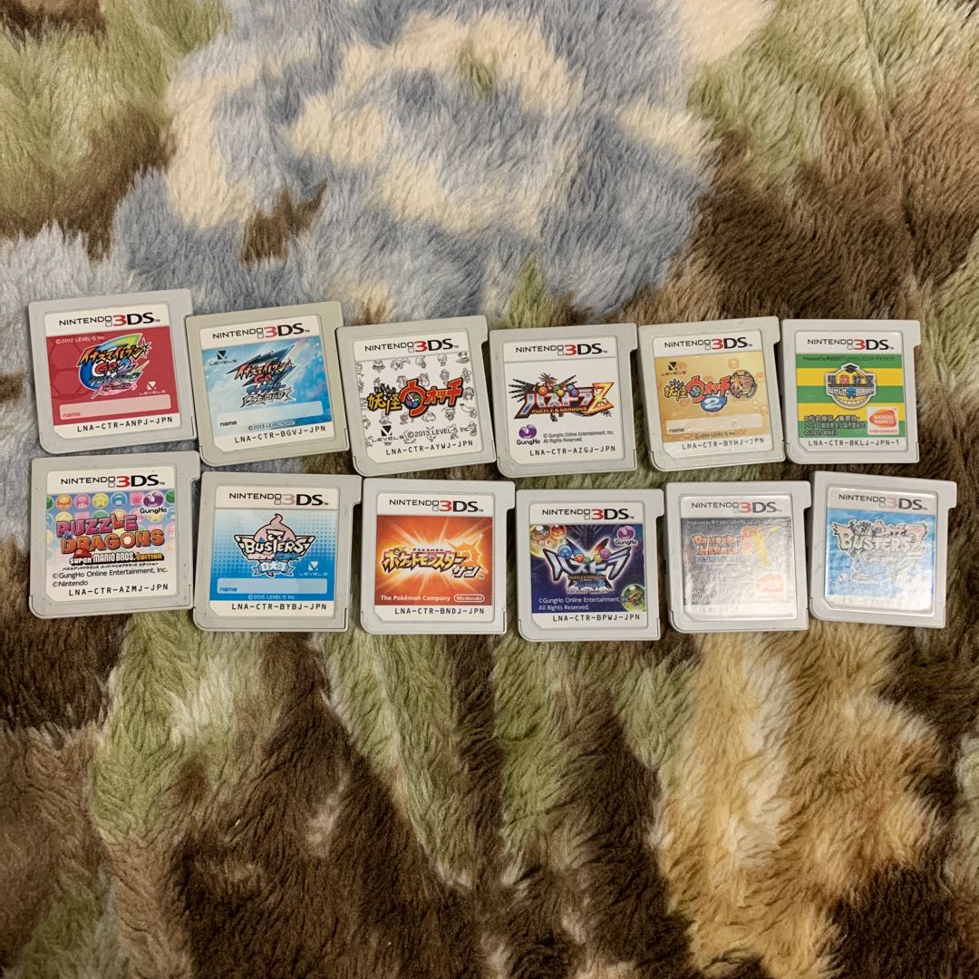 3DSソフトまとめ売り