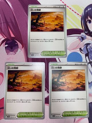 Wasteland of Disaster U 070/071 3 copies