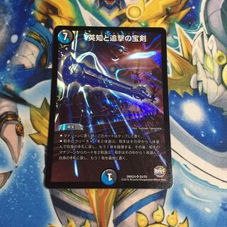 英知と追撃の宝剣(DMX24)