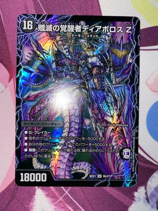 Time and Space Sealing Diaz Z｜Awakening Person of Eradication Di Aboroth Z