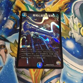 英知と追撃の宝剣(DMX24)