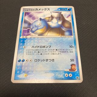 Blastoise 010/019 by Shota 1枚