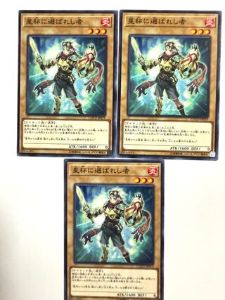 星杯に選ばれし者 【ノーマル 】JP019