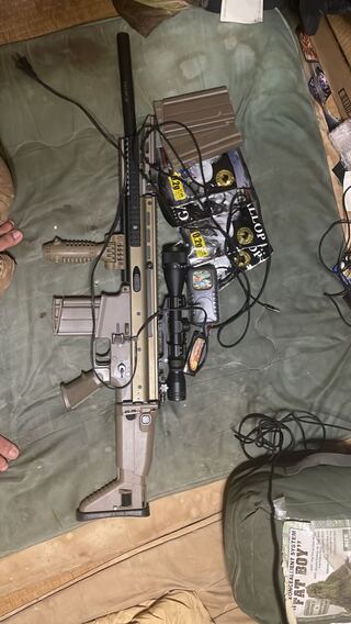 東京マルイ 次世代電動ガン スカーH SCAR-Heavy 付属品多数