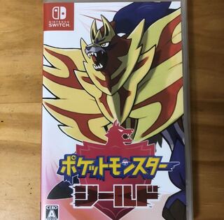 ポケモン　シールドのみ　　ソード&シールド　switch