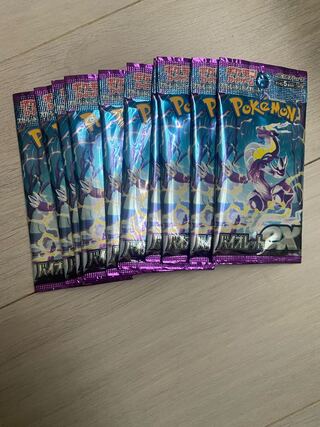 Violet ex unopened pack PK-580