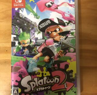 スプラトゥーン2 switch ソフト