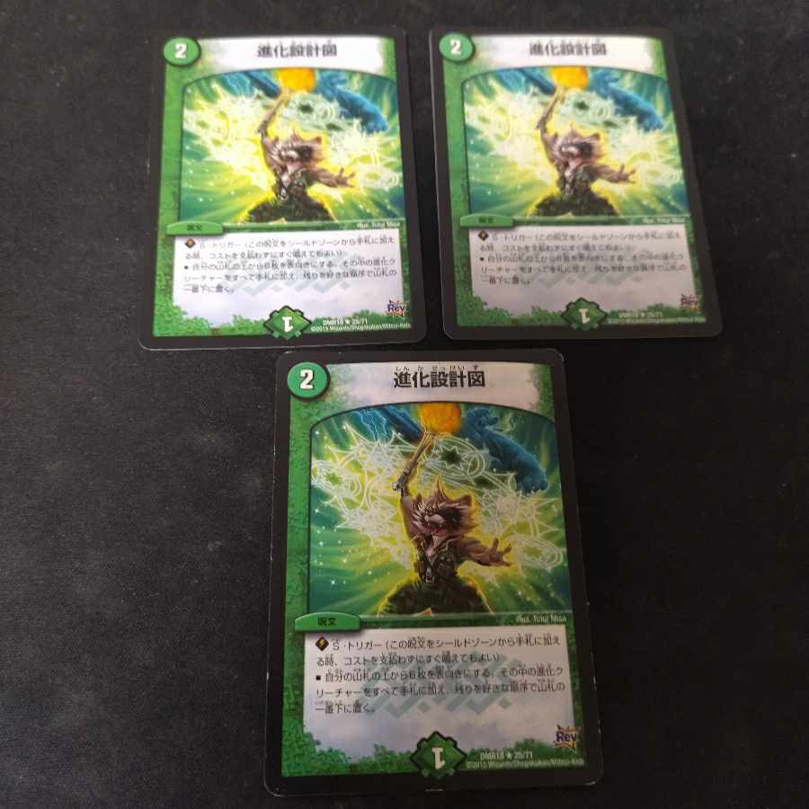 3 evolutionary blueprints