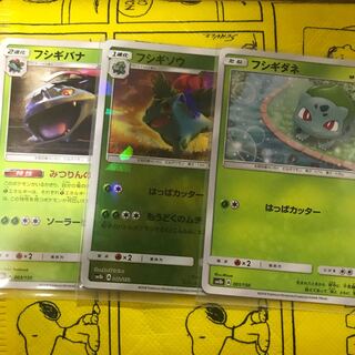 フシギダネ三段進化