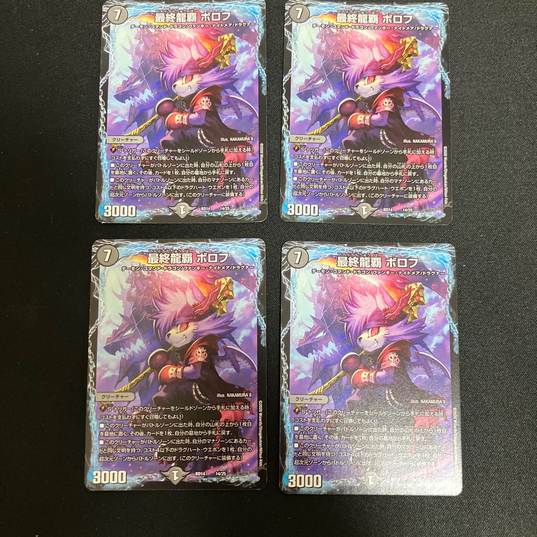 最終龍覇 ボロフ 14/25