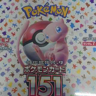 強化拡張パック「ポケモンカード151（イチゴーイチ）」 未開封BOX PK-430 1BOX