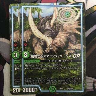 威嚇するスマッシュ・ホーンαGR 248/???