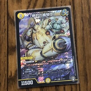 「絶対の楯騎士」