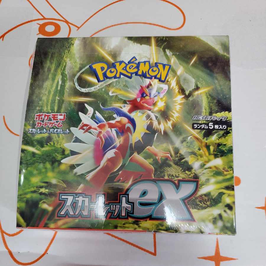 スカーレットex シュリンク付き未開封ボックス 1BOX
