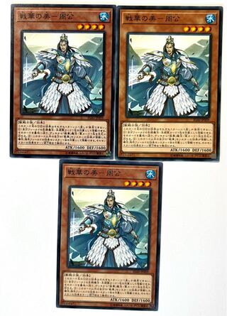 戦華の美-周公 【ノーマル】 JP009