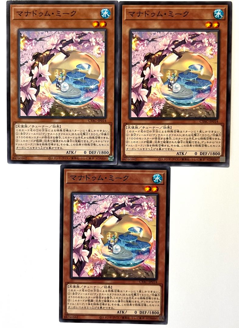 Manadum Meek [Normal] JP014