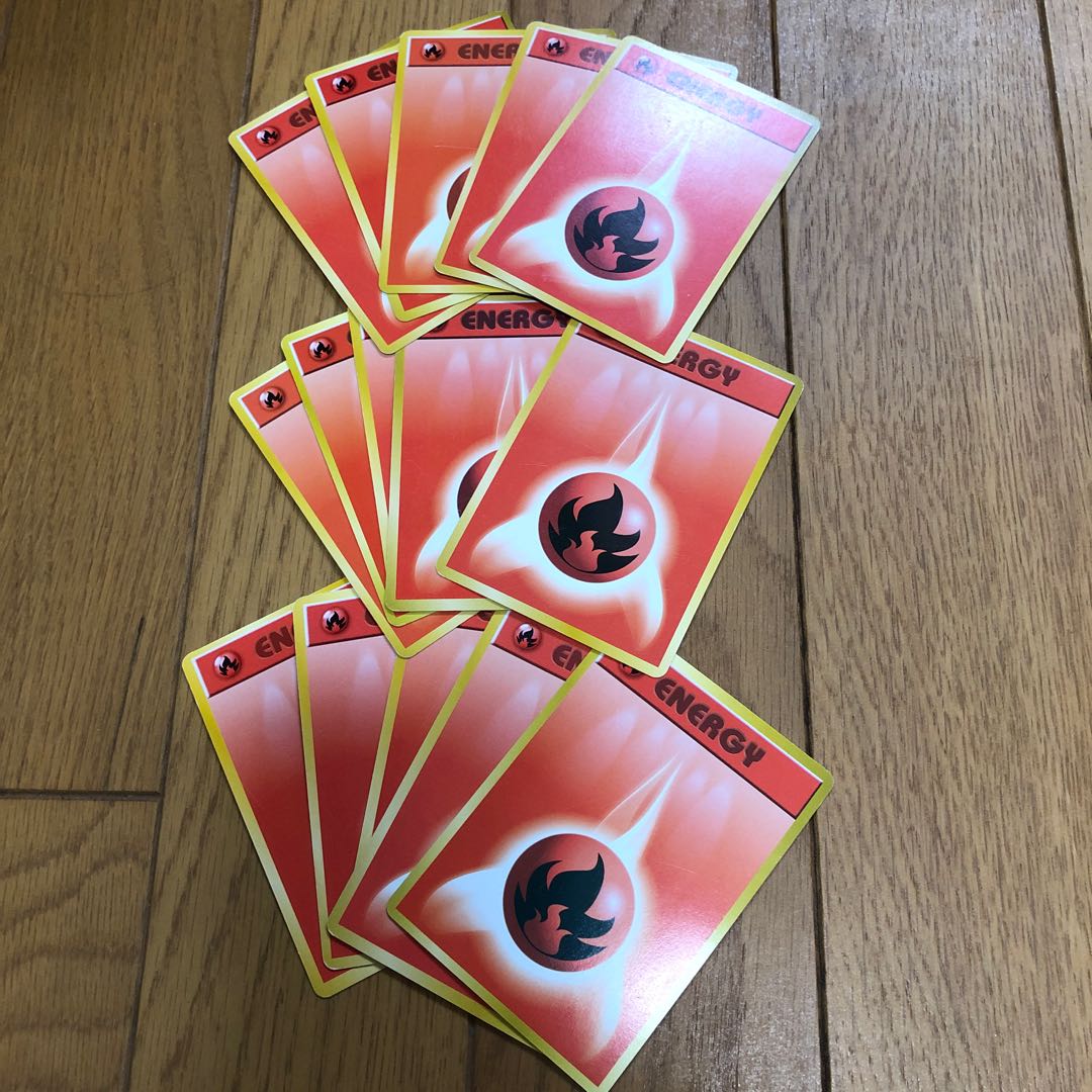 ポケモンカード旧裏　炎エネルギー