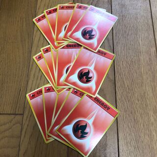 ポケモンカード旧裏　炎エネルギー