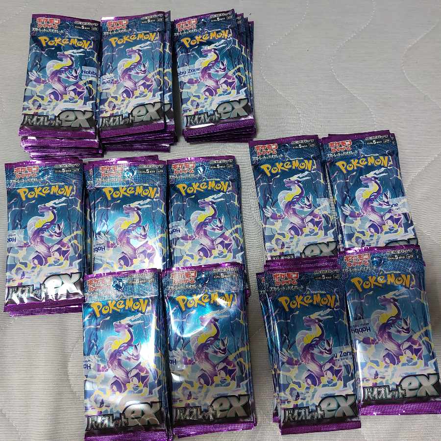 バイオレットex 未開封パック PK-580 75パック