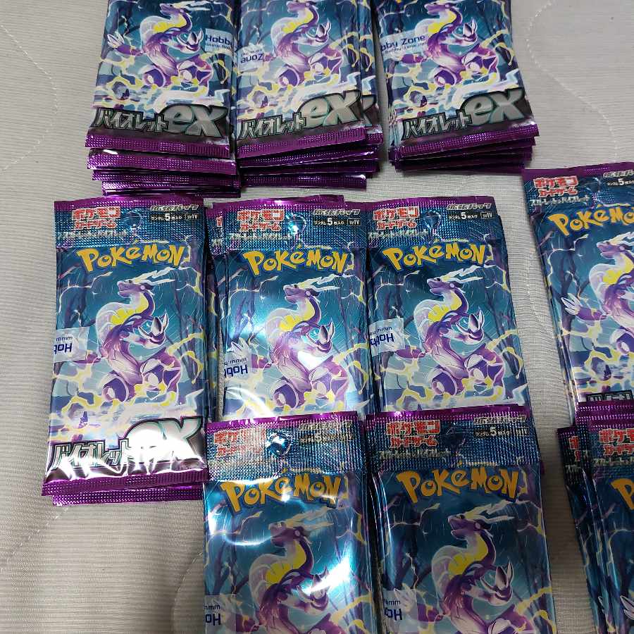 バイオレットex 未開封パック PK-580 75パック