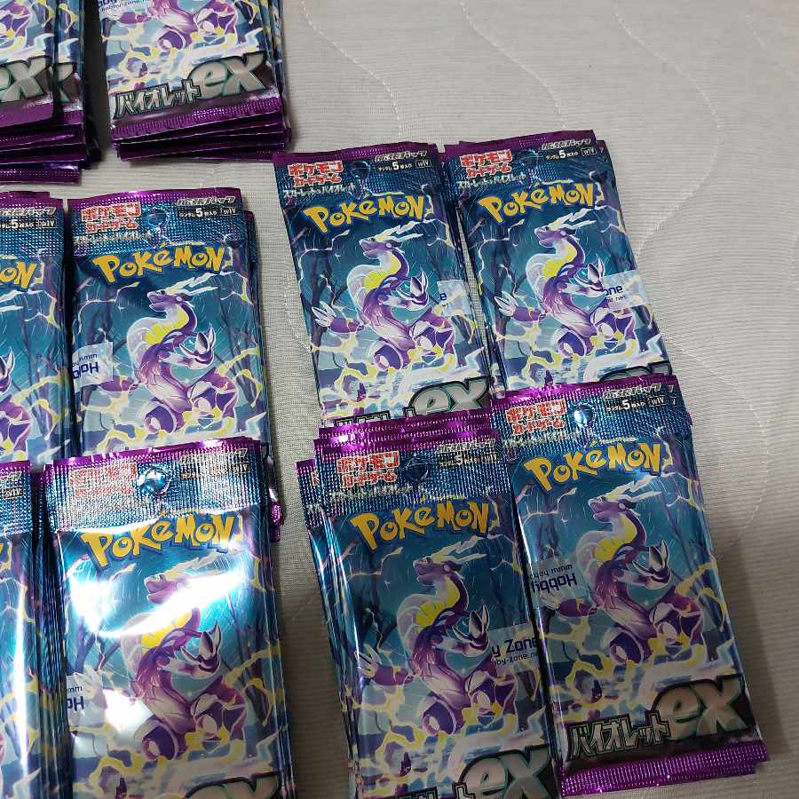 バイオレットex 未開封パック PK-580 75パック