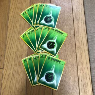 ポケモンカード旧裏　草エネルギー