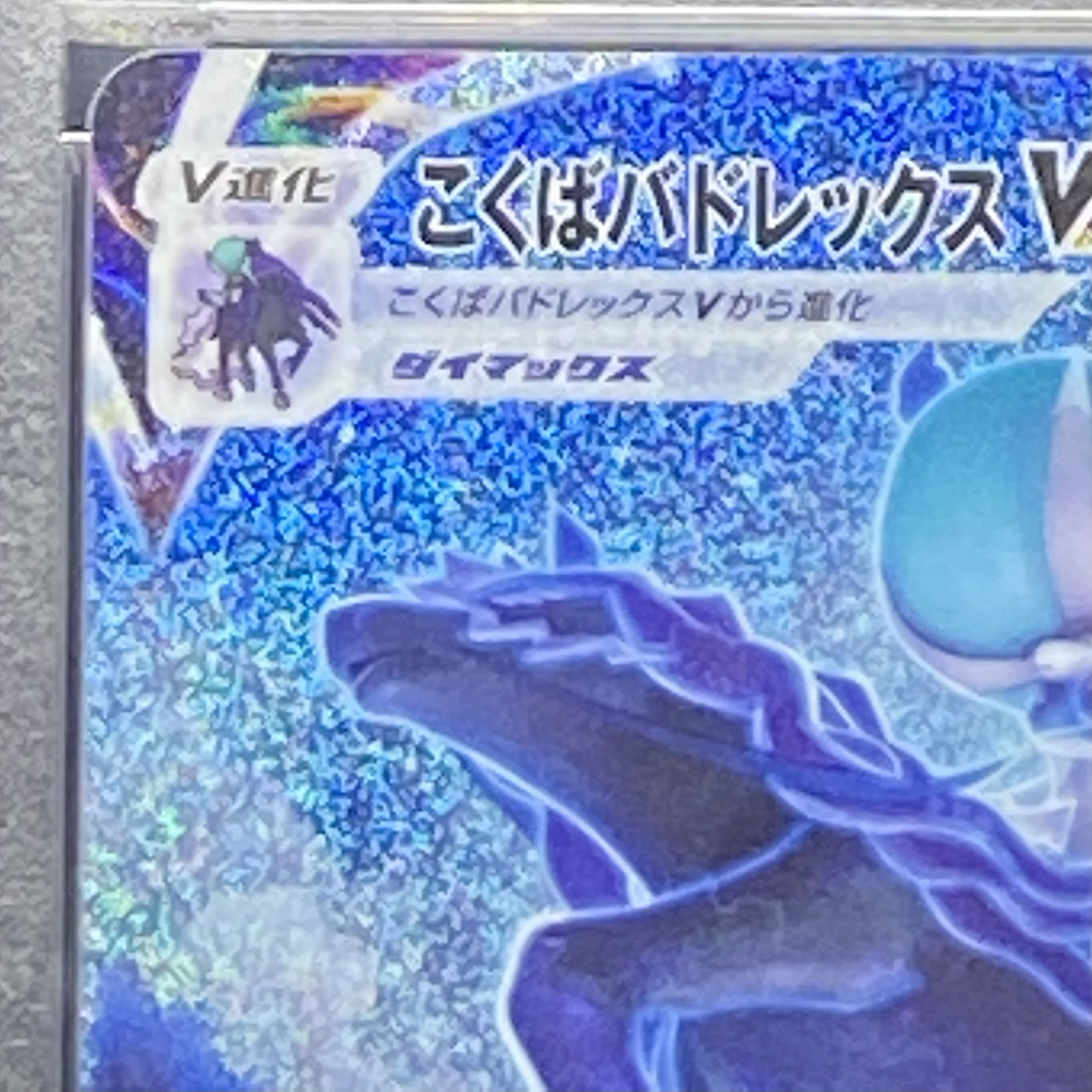 【PSA10】こくばバドレックスVMAX HR 086/070