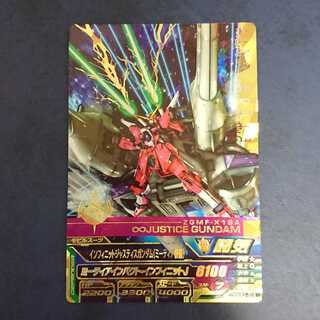 ガンダムトライエイジ  TKR2弾  P  インフィニットジャスティスガンダム②