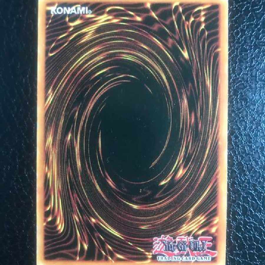 Yu-Gi-Oh! English Error Card Lightning Raima Shin-Sanga