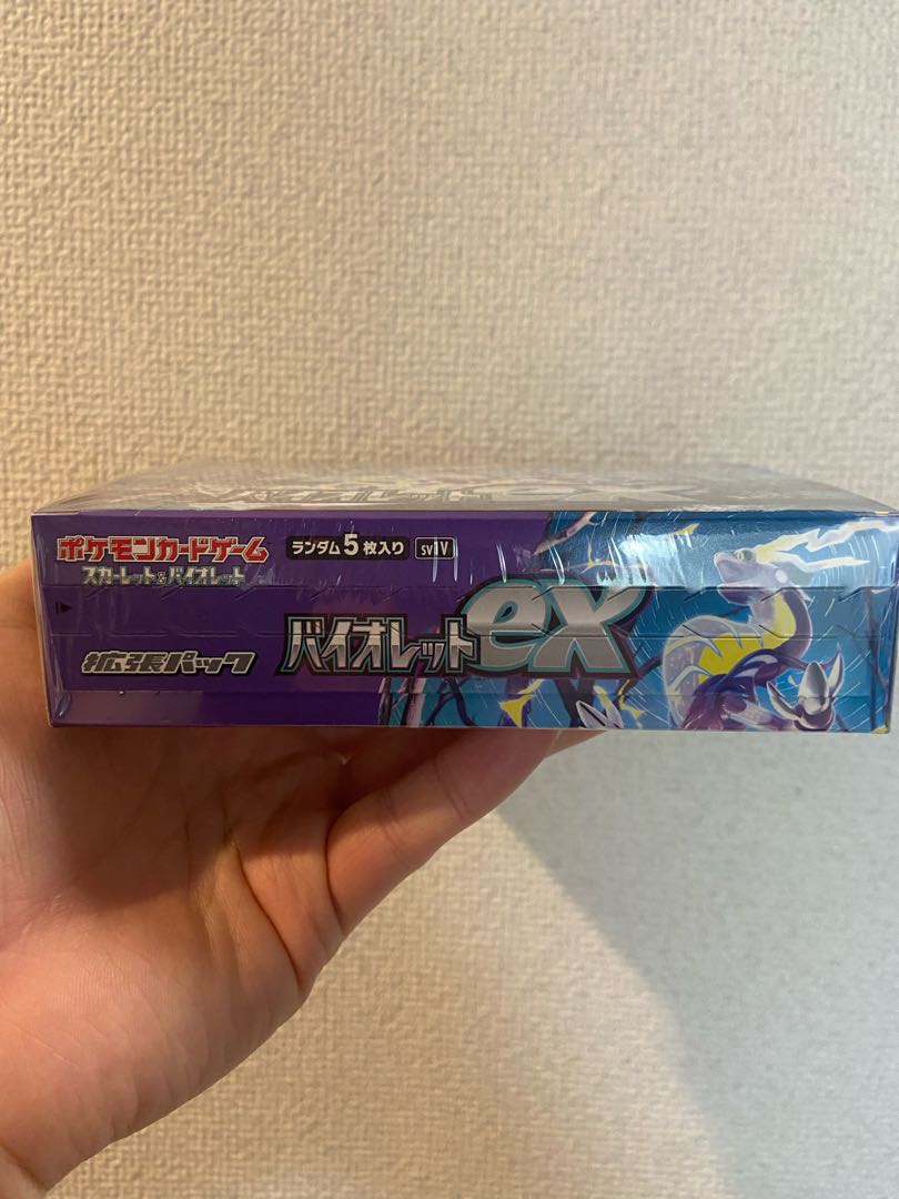 バイオレットex 未開封BOX PK-122 1BOX