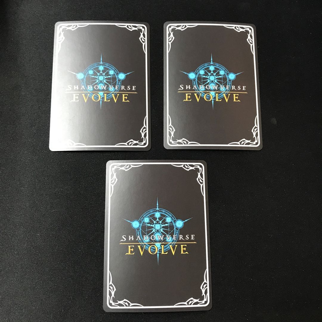 フローラルフェンサー EVOLVE SR プレミアム プロモ 3枚