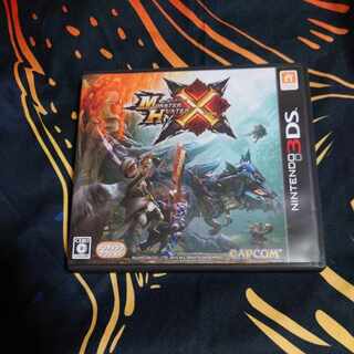 モンスターハンタークロス 美品