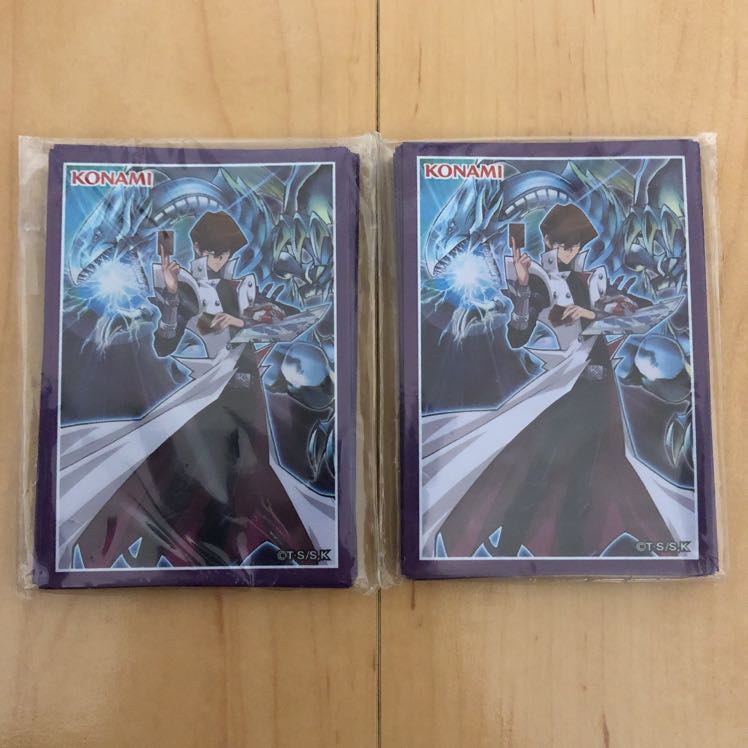 海馬瀬人 遊戯王の日 スリーブ40枚(20枚入り×2)