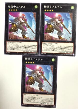 鳥銃士カステル【ノーマル】JP040