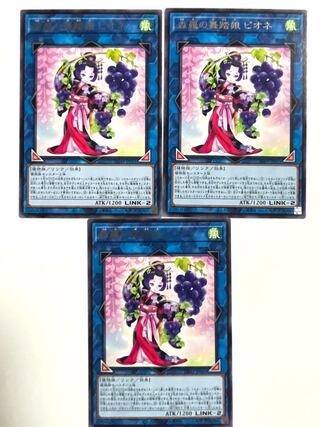 森羅の舞踏娘 ピオネ【レア】JP051