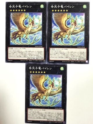 告天子竜パイレン【ノーマル 】JP046