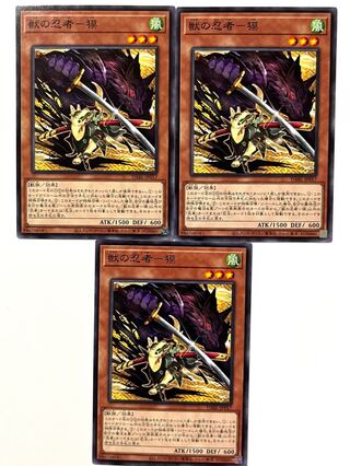 獣の忍者-獏 【ノーマル】 JP017