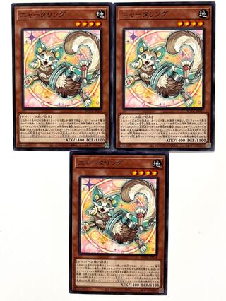 ニャータリング【ノーマル】JP034