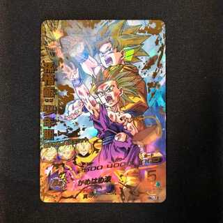 ドラゴンボールヒーローズ 孫悟飯：少年期 H2-16 トランクス h3-sec