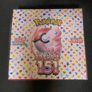 『ポケモンカード151』1BOX シュリンク付き
