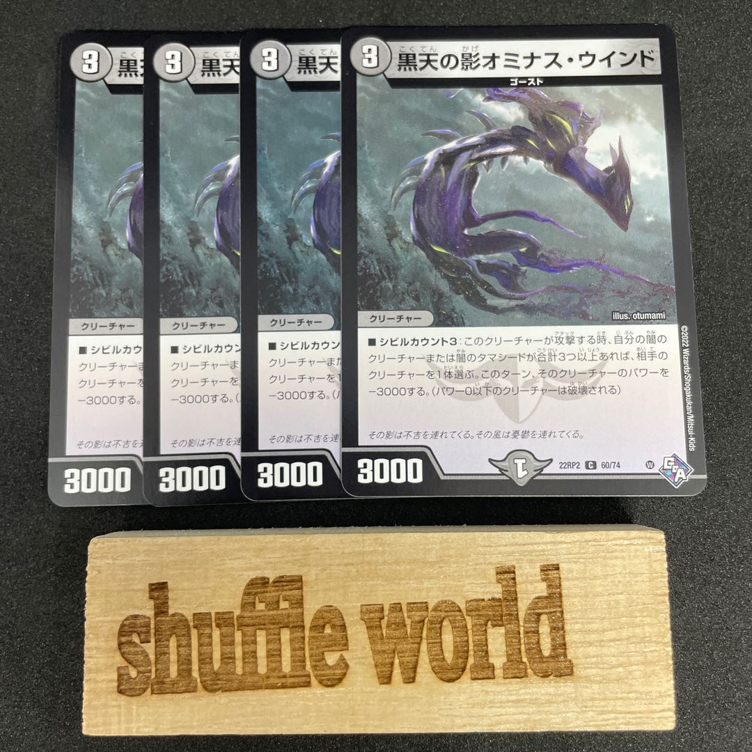 Shadow of the Black Sky Ominous Wind 503