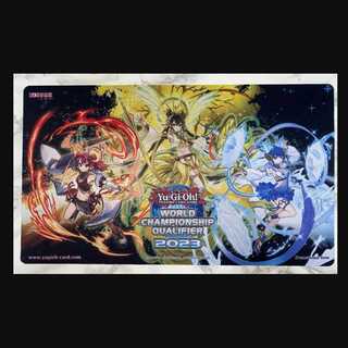 使用感あり　遊戯王　WCQ 2023 御巫 プレイマット 公式 Screenshot_20230714-