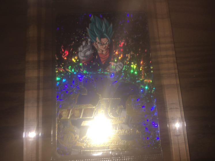 ドラゴンボールヒーローズ パラレル ベジット 未開封 (Used