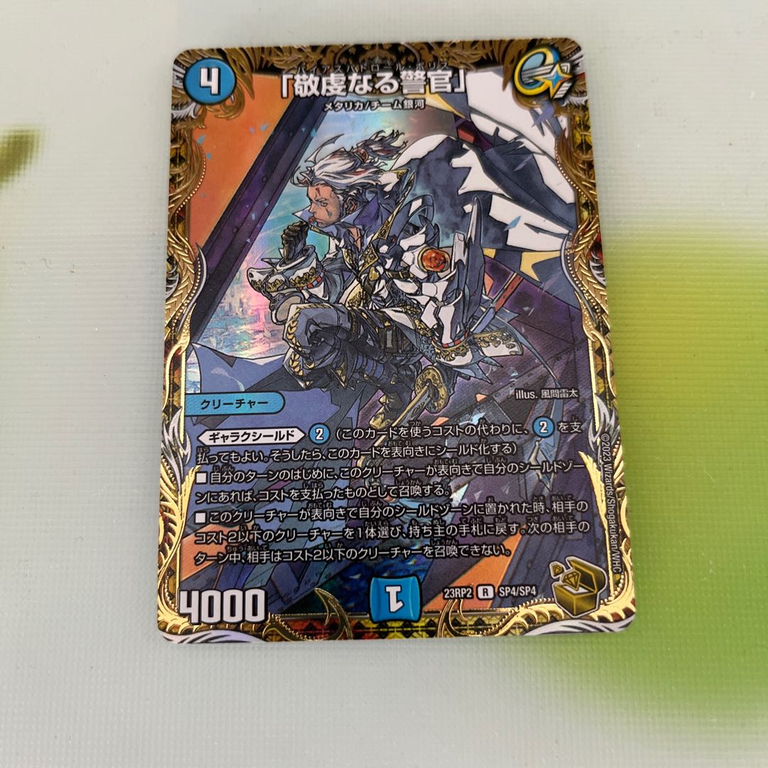 「敬虔なる警官」 R 13/110