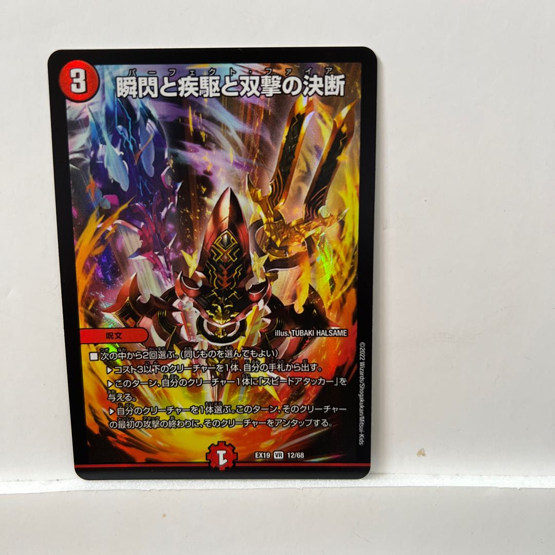 瞬閃と疾駆と双撃の決断 VR 12/68