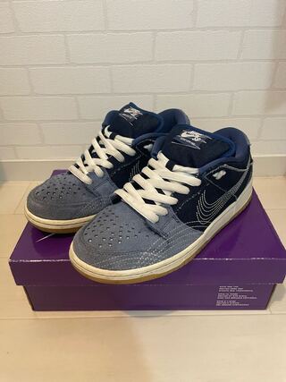 Nike SB Dunk Low Premium "Sashiko" Mystic Ne Minar/Sail Mystic Ne Minar Gum Light Brown 27cm